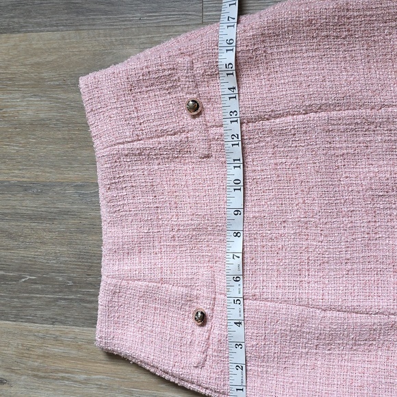 Guess Pink Tweed Skirt - Picture 9 of 16